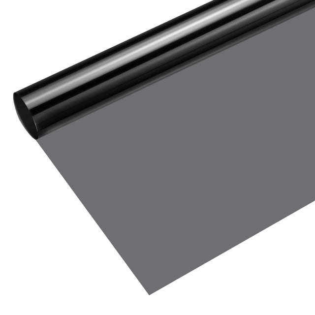 Papier Filtre Couleur Gel Film PVC 40x50cm Gris Foncé pour Studio Photo Tête Rouge