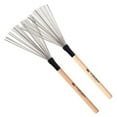 thumbnail image 2 of Meinl 5A Fixed Wire Brush | Pair, 2 of 2