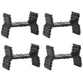 thumbnail image 4 of Herramienta De Cadena De Ajuste Del Regudor De Línea Central De 4 Piezas Para Tiro Con Alineador De Cadena De Flecha, Negro DYNWAVEMX Regulador de línea central de tiro con arco, 4 of 8