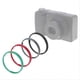 thumbnail image 2 of Camera Lens Ring for Ricoh GR III GR3X/GR3 HDF Camera Gray, 2 of 5