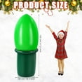 thumbnail image 1 of Bombilla Inflable Ganfancp Al Aire Libre de Navidad Decoración Patio Fiesta 1* Globo, 1 of 3