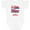 AA-White, variant on Inktastic Graffiti Hawaii State Flag Boys or Girls Baby Bodysuit