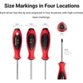 thumbnail image 3 of MKEUDQ-#3 Square Screwdriver (4 in. Shank) | DWQ01303, 3 of 4