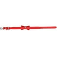thumbnail image 5 of Suede Microfiber Double Bowknot Crystal Sparkle Rhinestone Cat Collar Pet Supply, 5 of 5