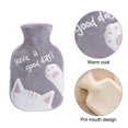 thumbnail image 3 of Botella de agua caliente, para aliviar el dolor, terapia caliente, gran regalo para mujeres (1 unidad), 3 of 5