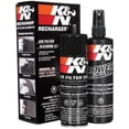 thumbnail image 2 of Kit de limpieza de filtros de aire K&N, limpiador en aerosol y aceite, 2 of 7