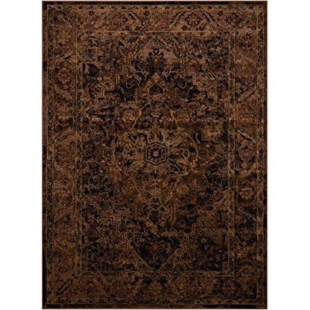 - Nourison Delano Espresso Area Rug