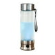 thumbnail image 2 of Botella generadora de agua hidrogenada portátil | Vaso de electrólisis de vidrio recargable de 420 ml | Agua hidrogenada antioxidante de alta concentración (1500 ppb) | Carga USB | Salud, inmunidad, 2 of 9