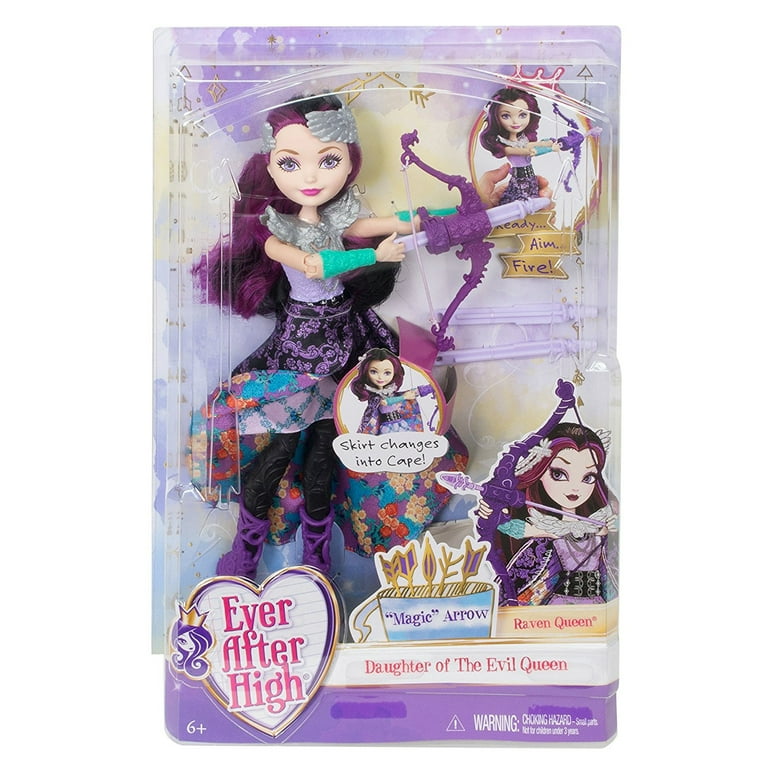  Ever After High Raven Queen Magic Arrow Dolls : Toys