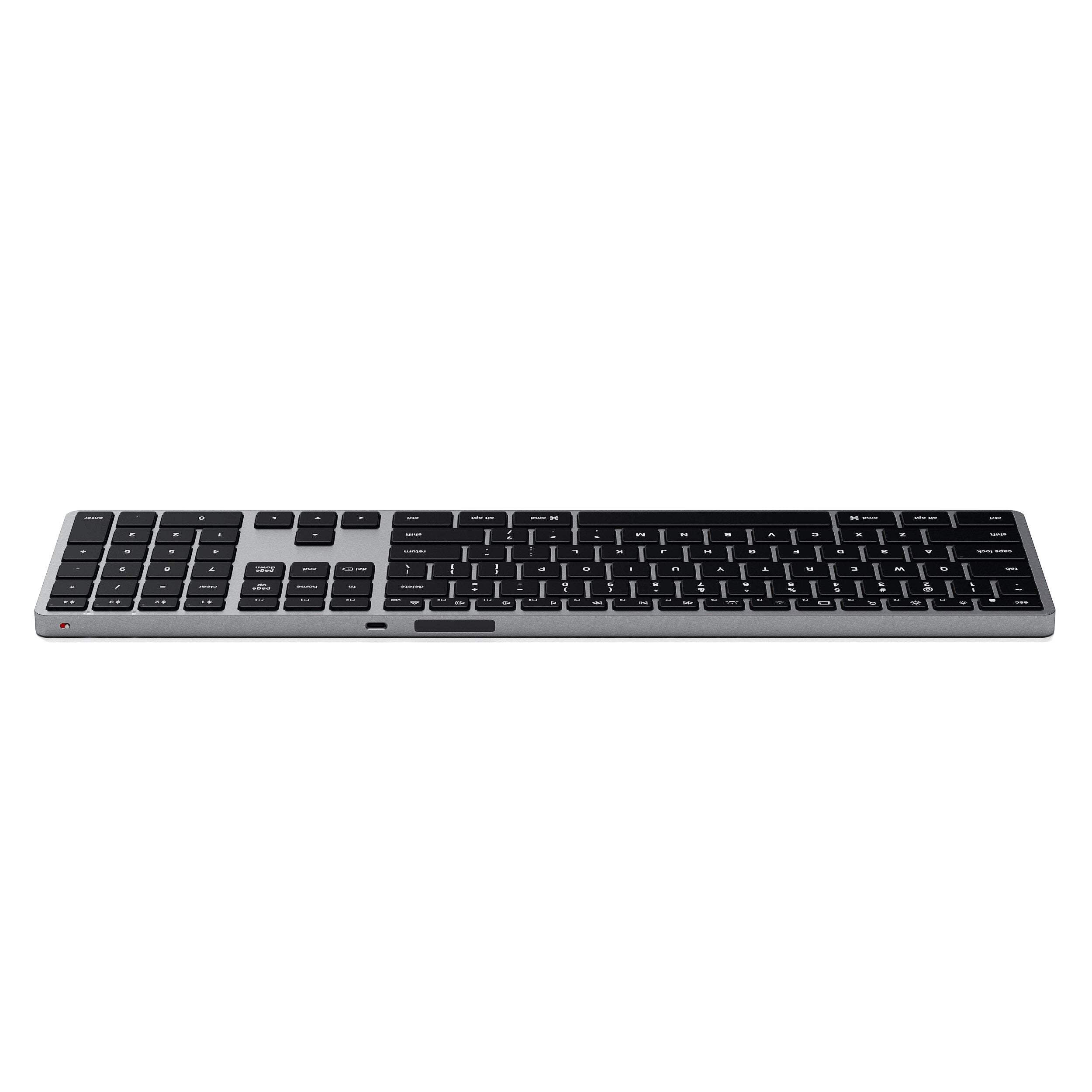Slim X3 Bluetooth Backlit Keyboard - Walmart.com