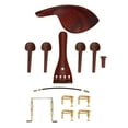 thumbnail image 3 of 4/4 Violin Tailpiece, With Endpin 1Set 4/4 Violin Accessories, For Beginner Student Enthusiasts Professional, 3 of 8
