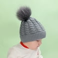 thumbnail image 3 of Outfmvch Womens Beanie Hats Satin Lined Beanie Cold Weather Gear Gray Beanie Mens Beanies Skull Cap Christmas Hats Gray One Size, 3 of 9