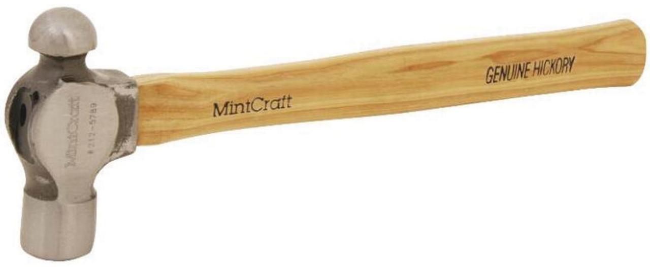 24oz Ball Pein Hammer Wood