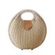 thumbnail image 1 of Beautiful Rattan Handbag for Storage with Workmanship and Beige .5 x 5.5 x 9 Inches, 1 of 1
