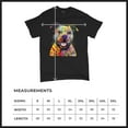 thumbnail image 5 of Tee Hunt Beware of Pit Bull T-Shirt Dean Russo Art Colorful Cute Dog Men's Tee, 5 of 5