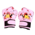 thumbnail image 1 of Guantes de boxeo para bebés, niñas y niños, para entrenamiento de boxeo, color rosa, 1 of 14