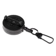 thumbnail image 2 of LOVIVER Key Chain Fly Fishing Zinger 50cm Retractor Steel Rope Cord Carabiner Clip Fly, 2 of 7