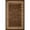 Astral - Mocha, variant on Superior Velvet Geometric Diamond Runner Rug, 31 in x 96 in