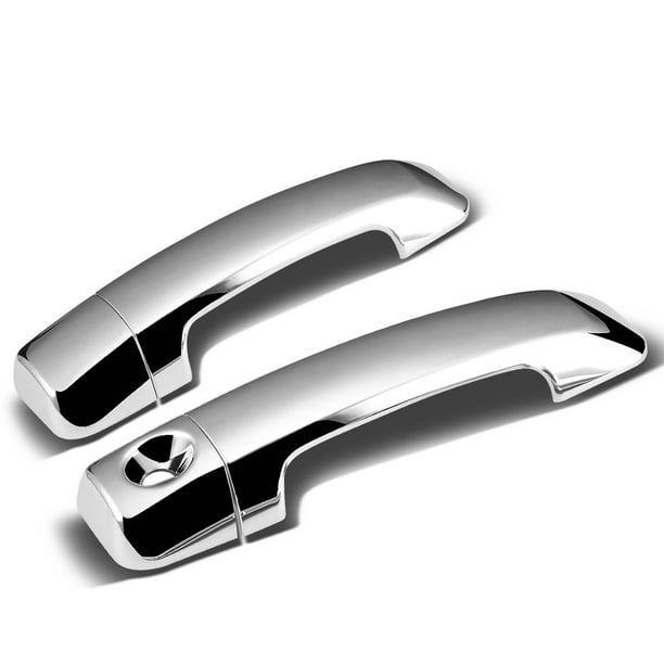 For 2007 to 2015 Tundra 2DR 2pcs Exterior Door Handle Cover without