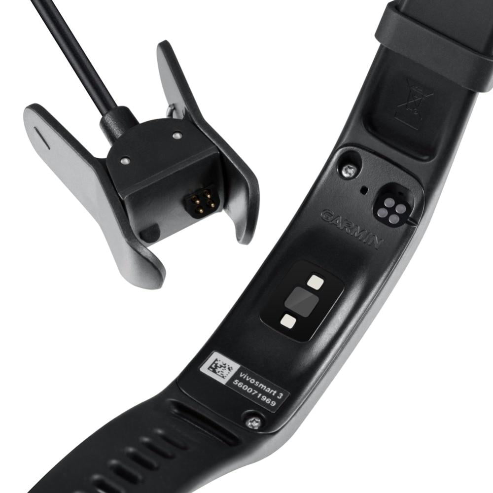 Vilje Udvej Lederen USB Charger For Garmin Vivosmart 3 Smart Bracelet Charging Cable Cord Clip  Charger Replacement Charger 1M/3.3ft Hot - Walmart.com