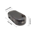thumbnail image 3 of System Solars Theft System Alarm Simulate Car Light Alarm Warnings Alarm Flashing Car Car Lamps Dummy System Decoration & Hangs, 3 of 8