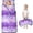 Purple Butterfly Flower Pattern, variant on Butterfly and Teal Purple Pattern Teens Toddler Nap Mat with Pillow, Sleeping Mat Bag for Preschool Daycare 59"x22"