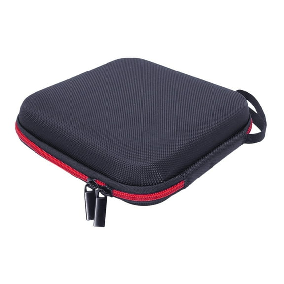 Portable Shockproof External Disc Drive Storage Bag Heavy Duty Hard Shell EVA Case Interior For Transportation