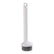 thumbnail image 1 of 2-in-1 Rotating Long-Handle Pot And Dishes Brush Kitchen Scrubbers With Built-In Scraper For Pans And Dishes, 1 of 5