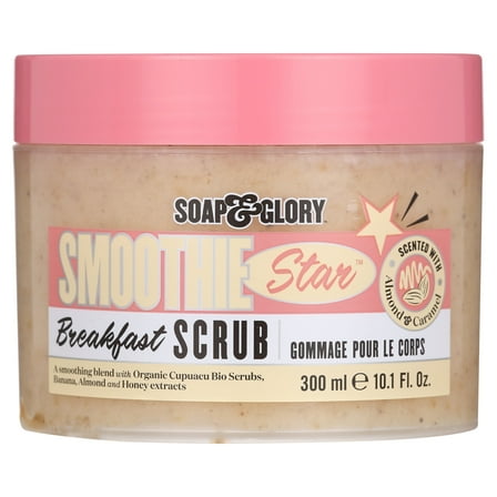 Soap & Glory Smoothie Star Breakfast Body Scrub, 10.1 fl oz