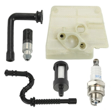 024 Oil - HIPA 1121 120 1617 Air Filter for Stihl 024 026 MS240 MS260 Chainsaw with Fuel Filter Line Oil filter Line Tune Up Kit Air Filter