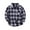 Black, variant on Scyoekwg Boys Plaid Shirts Fashion Toddler Baby Boys Long Sleeve Tops Casual Lapel Button Shirts Green 5-6 Years