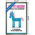 thumbnail image 3 of Lost Pet Unicorn Wall Poster, 22.375" x 34", Framed, 3 of 3