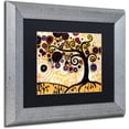 thumbnail image 2 of Trademark Fine Art "10" Canvas Art by Natasha Wescoat, Black Matte, Silver Frame, 2 of 4