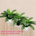 thumbnail image 4 of 18 Simulation Plant Iron Tree Leaves Wedding Home Decoration Flower Simulation Green Plants, 4 of 6