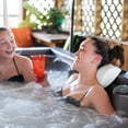 thumbnail image 3 of TRC Recreation Super Soft Closed Cell Foam Weighted Spa Pillow, Bronze, 3 of 7