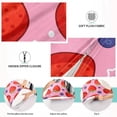 thumbnail image 5 of GZHJMY Strawberry Queen Pillowcase Super Soft Cozy Plush Pillow Case with Zipper for Sofa Bed Couch, 20 x 30 Inch, 5 of 7