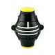 thumbnail image 1 of Identificador de pelotas de golf, accesorios portátiles, revestimiento de pelota de golf, triple línea Amarillo negro, 1 of 9