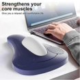 thumbnail image 4 of Pelvic Floor Muscle Trainer Ergonomic Electric PC Muscle Trainer Massage Repair Cushion Pad USB Plug-in/Rechargeable Type, 4 of 5