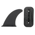 thumbnail image 2 of 2 Pieces Detachable, Tail Rudder Plastic Surfing Watershed Sup Replacement Surfboard Fins Fin, 2 of 8