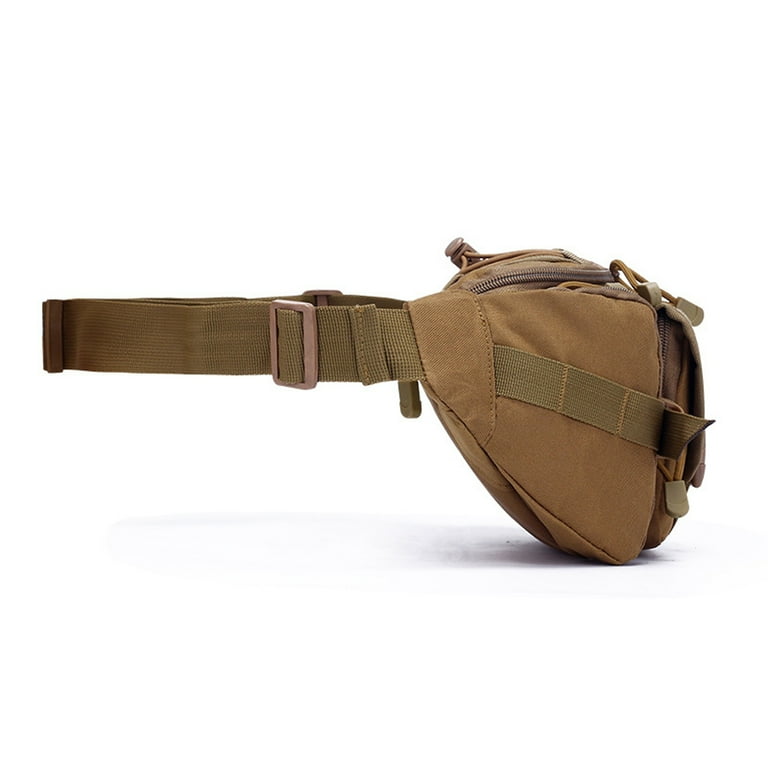 Outdoor Sports Waterproof Tactical Fanny Pack Waist Bag Riding Pocket Phone Camera Hunting Bags