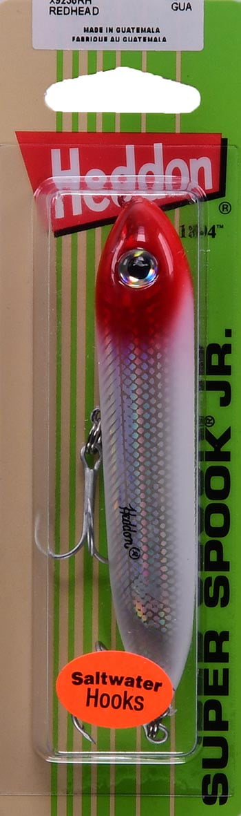 Heddon Saltwater Super Spook Redhead Lure Shop Fishing At, 43% OFF