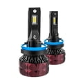 thumbnail image 2 of H7 Fog Light Bulbs with Fan H4 Low/high Beam 110W 230000LM Canbus H11 H1 9005 HB3 9006 HB4 9012 LED Car Headlight 6000K Lamp, 2 of 2