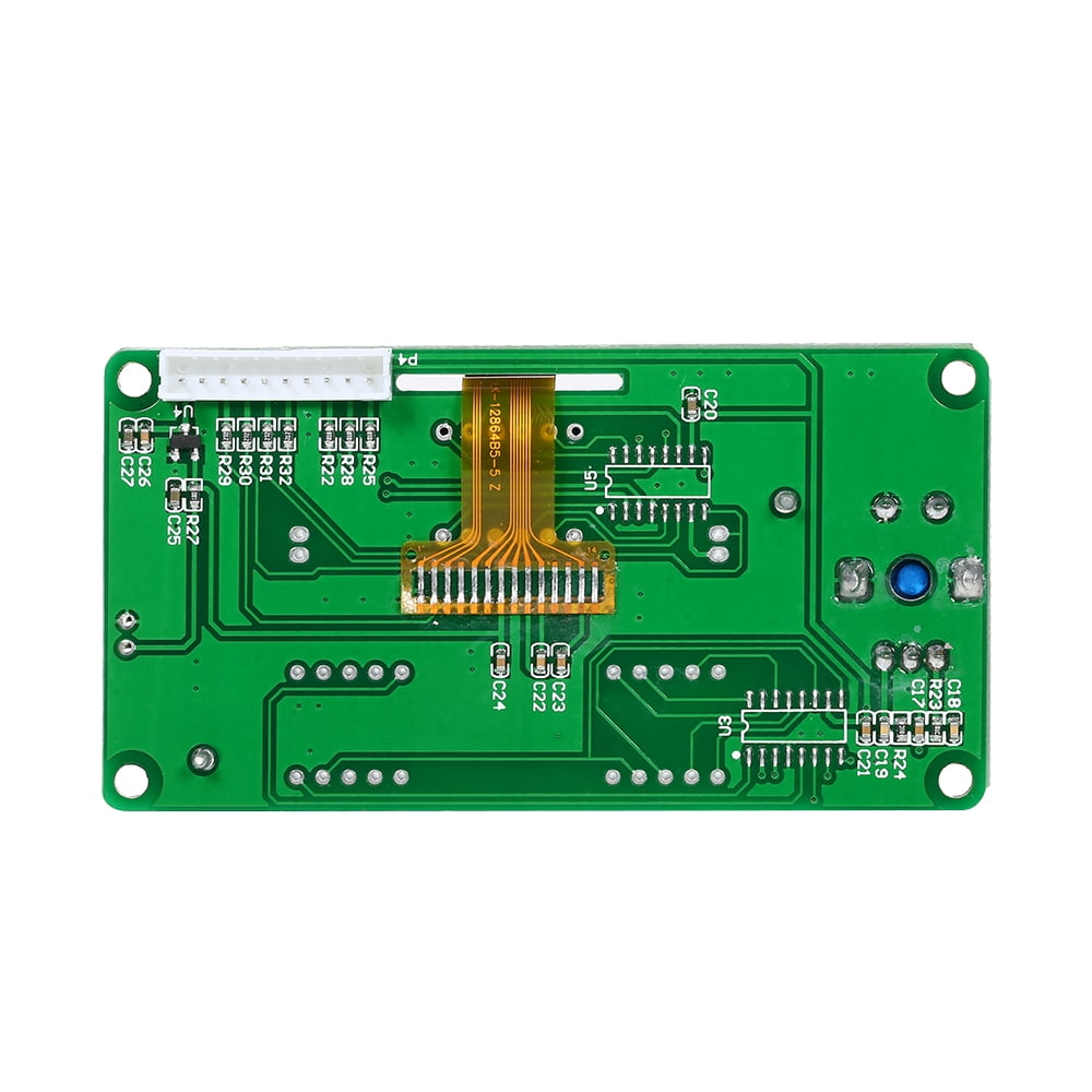 Digital LCD Double Pulse Encoder Spot Welder Machine Time Control Module 100A