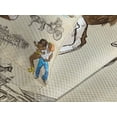 thumbnail image 4 of Ambesonne Jamaican Quilted Bedspread Set 3 Pcs, Vintage Dancing Couple, King Size, Multicolor, 4 of 5