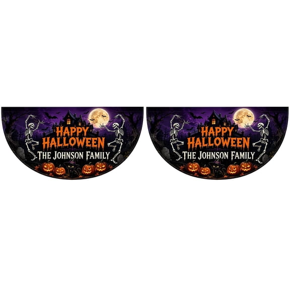 Clode Halloween Flag Banner Fan Halloween Bunting Flag Fall Outdoor Bunting for Halloween Indoor Outdoor House Holiday Yard Decorations