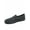 Balck/White, variant on Tracer_M Women's Causal Comfort Memory Form Slip On Round Toe Flat Sneaker Shoes