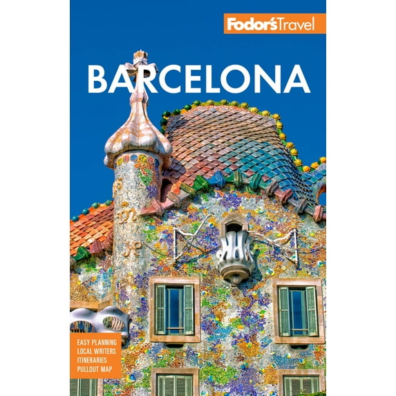 Pre-Owned Fodor's Barcelona: With Highlights of Catalonia (Paperback) 1640975292 9781640975293