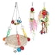 thumbnail image 4 of Juego de juguetes para Loros Vhermosa columpios con soporte colgante 3 uds., 4 of 8