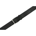 thumbnail image 4 of Men's Leather Dress Belt with Single Prong Buckle Belts for Men,1.5 inch Wide, 4 of 4