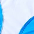 thumbnail image 4 of Summer Clearance!KkSLirnhs 140 Girls Swimsuits 10-12 Toddler Baby Girls one-piece Swimsuit Ice Cream Printing Swimsuit Blue, 4 of 8